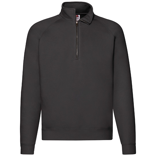 Bluza Raglanowa Bawelniana Poliestrowa F382 - Black