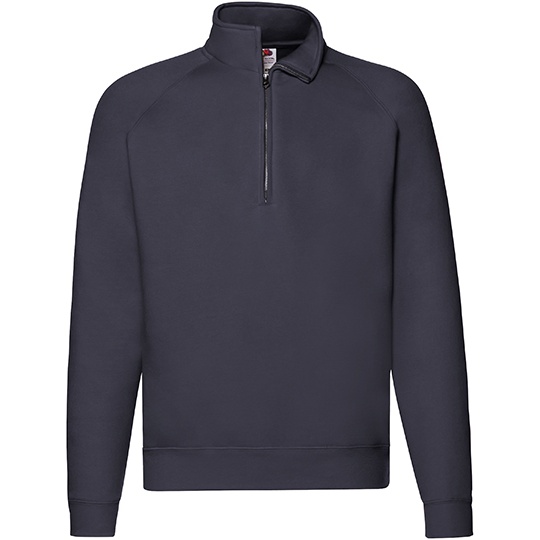 Bluza Raglanowa Bawelniana Poliestrowa F382 - Deep Navy