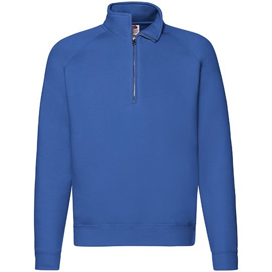 Bluza Raglanowa Bawelniana Poliestrowa F382 - Royal Blue