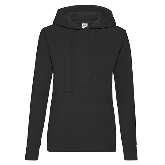 Bluza Damska Slim Bawelniana F409 - Black