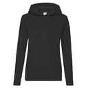 Bluza Damska Slim Bawełniana F409 - Black