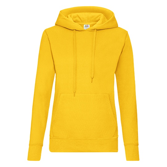 Bluza Damska Slim Bawelniana F409 - Sunflower