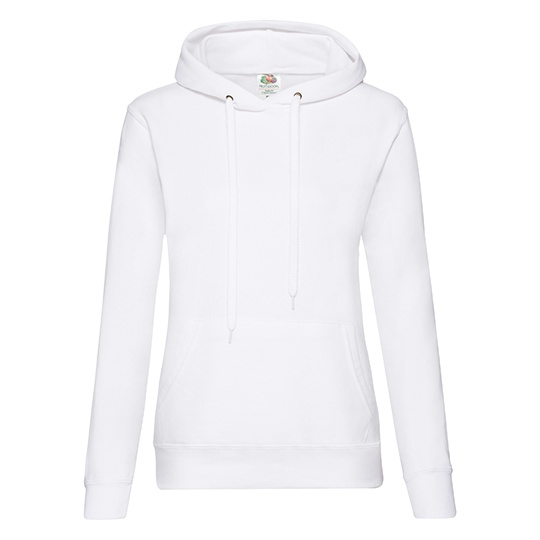 Bluza Damska Slim Bawelniana F409 - White