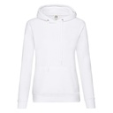 Bluza Damska Slim Bawełniana F409 - White