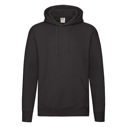 Bluza Klasyczna Bawelniana z Poliestrem F421N - Black