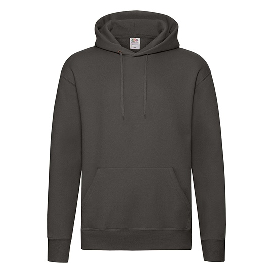 Bluza Klasyczna Bawelniana z Poliestrem F421N - Charcoal (Solid)