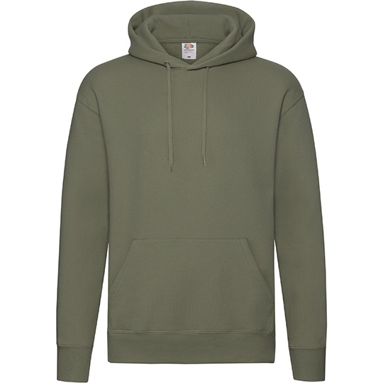 Bluza Klasyczna Bawelniana z Poliestrem F421N - Classic Olive