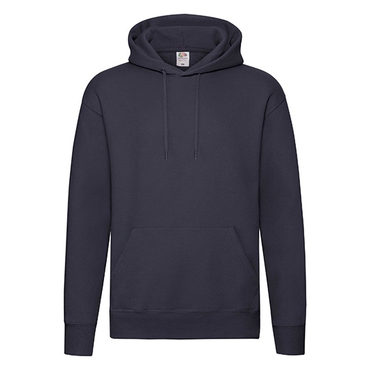 Bluza Klasyczna Bawelniana z Poliestrem F421N - Deep Navy
