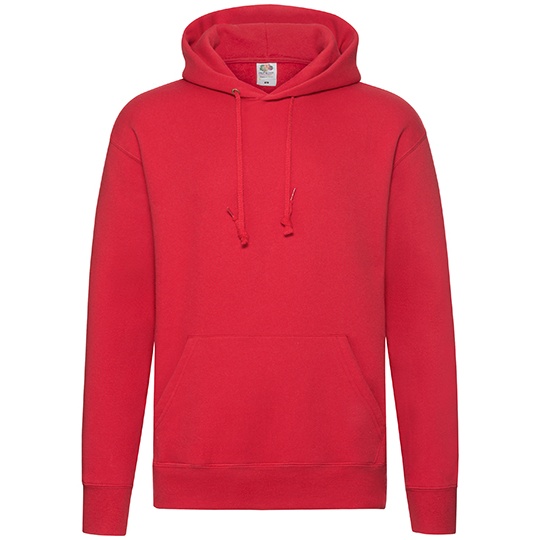 Bluza Klasyczna Bawelniana z Poliestrem F421N - Red