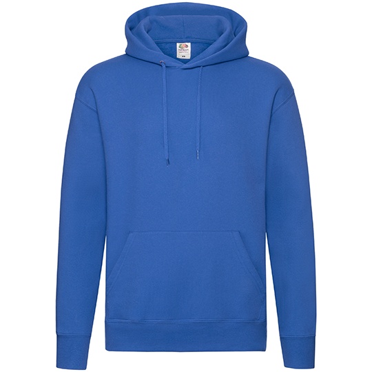 Bluza Klasyczna Bawelniana z Poliestrem F421N - Royal Blue