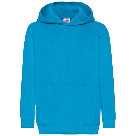 Bluza Dziecieca Klasyczna Bawelniano-Poliestrowa F421NK - Azure Blue