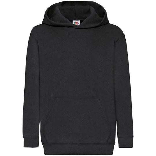 Bluza Dziecieca Klasyczna Bawelniano-Poliestrowa F421NK - Black