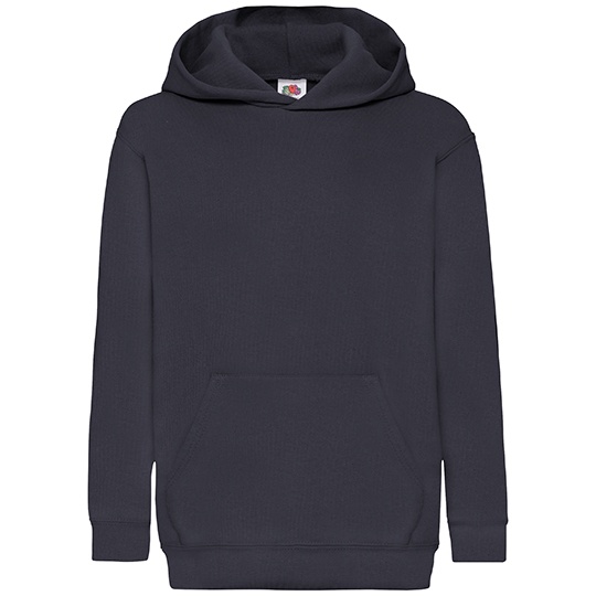 Bluza Dziecieca Klasyczna Bawelniano-Poliestrowa F421NK - Deep Navy