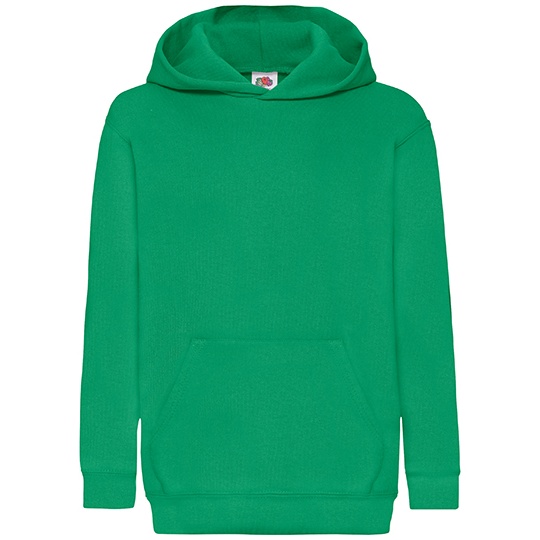Bluza Dziecieca Klasyczna Bawelniano-Poliestrowa F421NK - Kelly Green