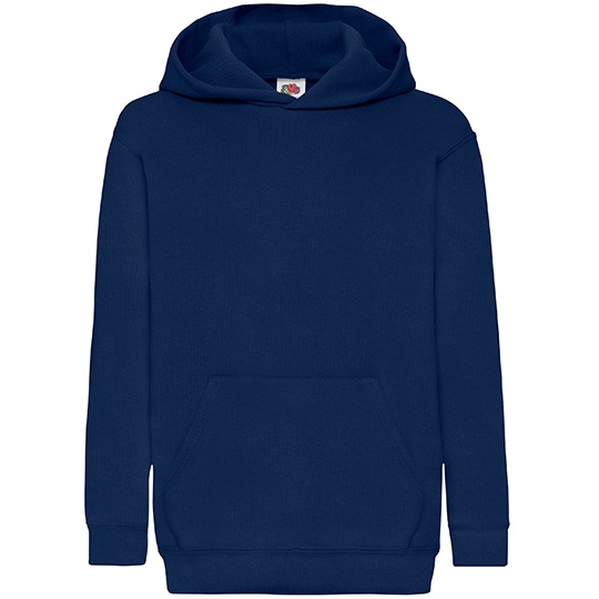 Bluza dziecięca z kapturem F421NK - Navy