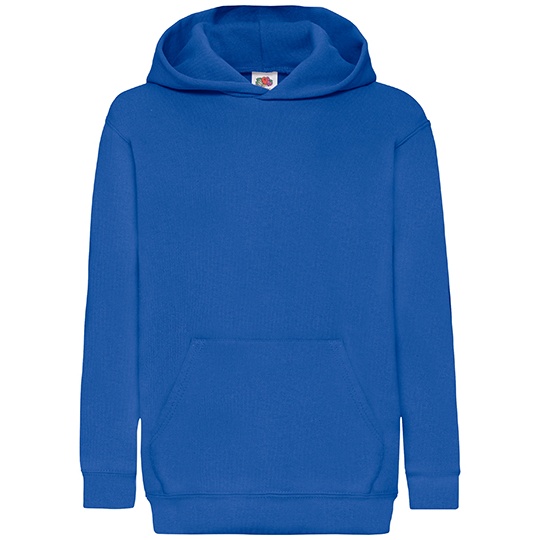 Bluza Dziecieca Klasyczna Bawelniano-Poliestrowa F421NK - Royal Blue