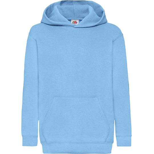 Bluza Dziecieca Klasyczna Bawelniano-Poliestrowa F421NK - Sky Blue