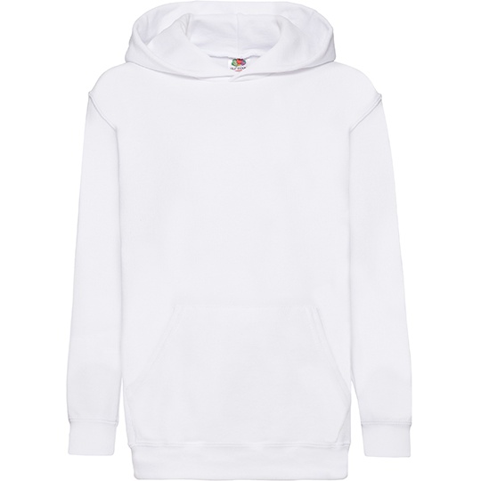 Bluza Dziecieca Klasyczna Bawelniano-Poliestrowa F421NK - White