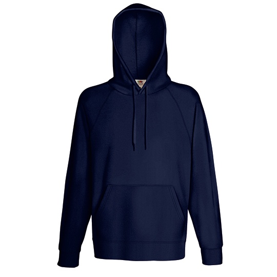 Bluza Raglanowa Nieczesany Fleece F430 - Deep Navy