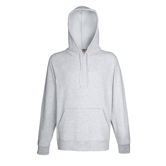 Bluza Raglanowa Nieczesany Fleece F430 - Heather Grey