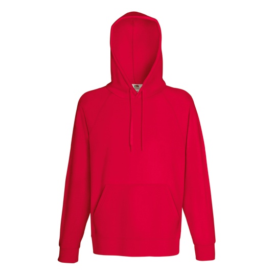 Bluza Raglanowa Nieczesany Fleece F430 - Red