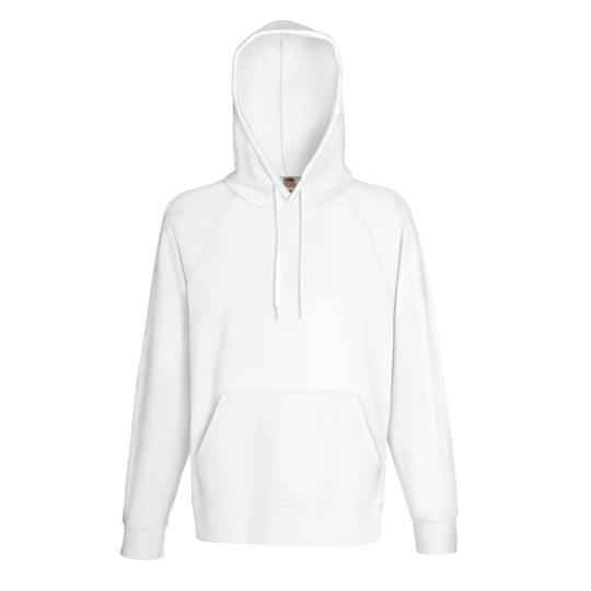 Bluza Raglanowa Nieczesany Fleece F430 - White