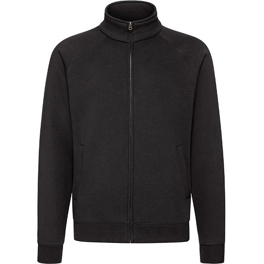 Bluza Klasyczna Bawelniano Poliestrowa F457 - Black