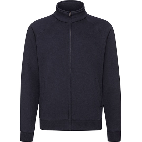 Bluza Klasyczna Bawelniano Poliestrowa F457 - Deep Navy