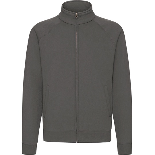 Bluza Klasyczna Bawelniano Poliestrowa F457 - Light Graphite (Solid)