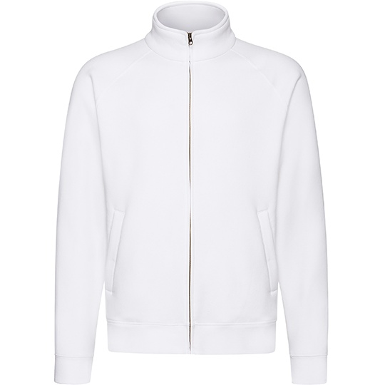 Bluza Klasyczna Bawelniano Poliestrowa F457 - White