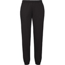 Spodnie Dresowe Klasyczne Bawełniane F480 - Black