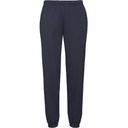Spodnie Dresowe Klasyczne Bawełniane F480 - Deep Navy