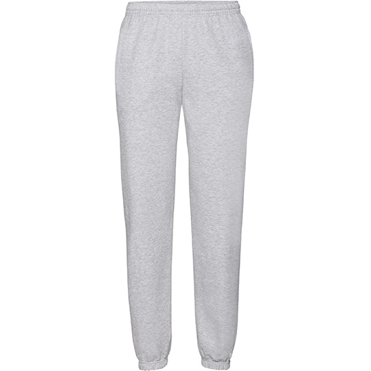 Spodnie Dresowe Klasyczne Bawelniane F480 - Heather Grey