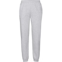Spodnie Dresowe Klasyczne Bawełniane F480 - Heather Grey