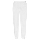 Spodnie Dresowe Klasyczne Bawełniane F480 - White