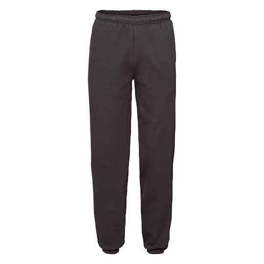 Spodnie Dresowe Klasyczne Bawelniane F480N - Black