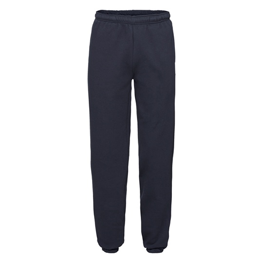Spodnie Dresowe Klasyczne Bawelniane F480N - Deep Navy