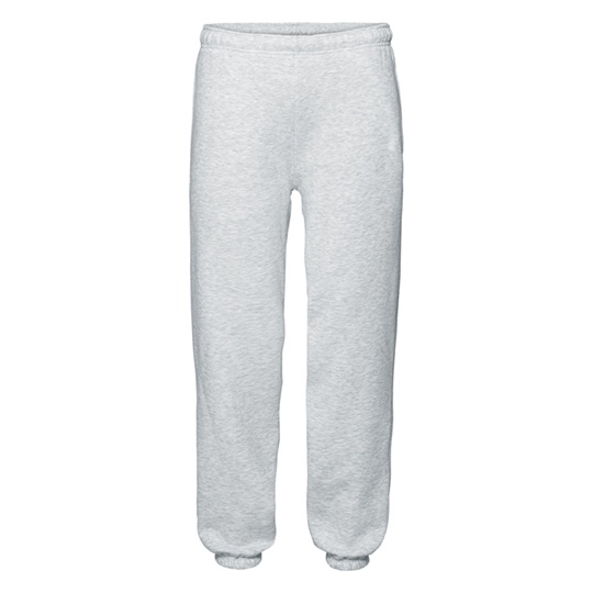 Spodnie Dresowe Klasyczne Bawelniane F480N - Heather Grey