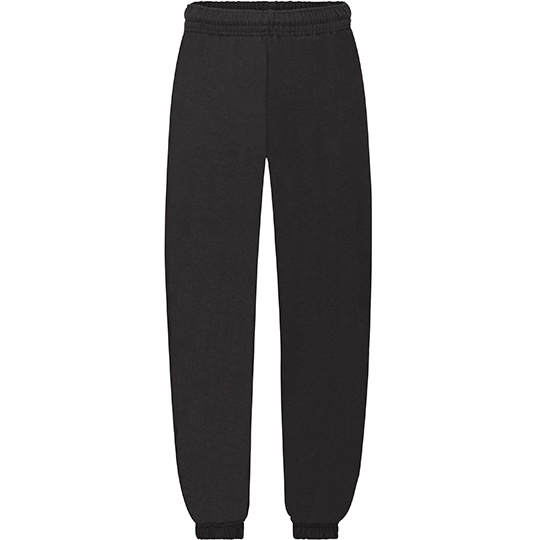 Spodnie Dresowe Klasyczne Bawełniane F480NK - Black