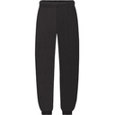 Spodnie Dresowe Klasyczne Bawełniane F480NK - Black