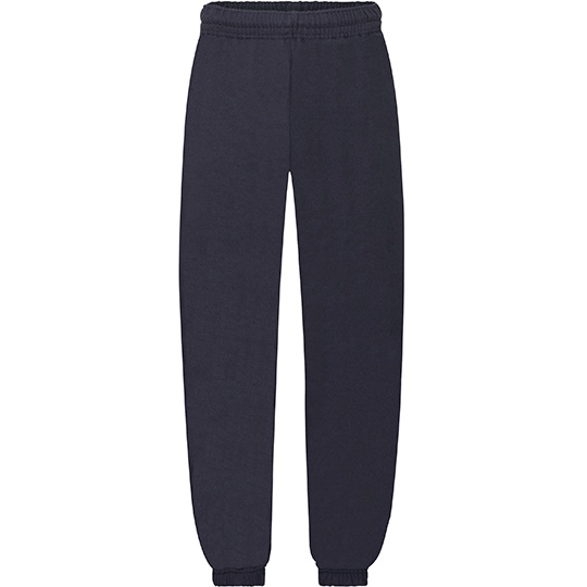 Spodnie Dresowe Klasyczne Bawelniane F480NK - Deep Navy