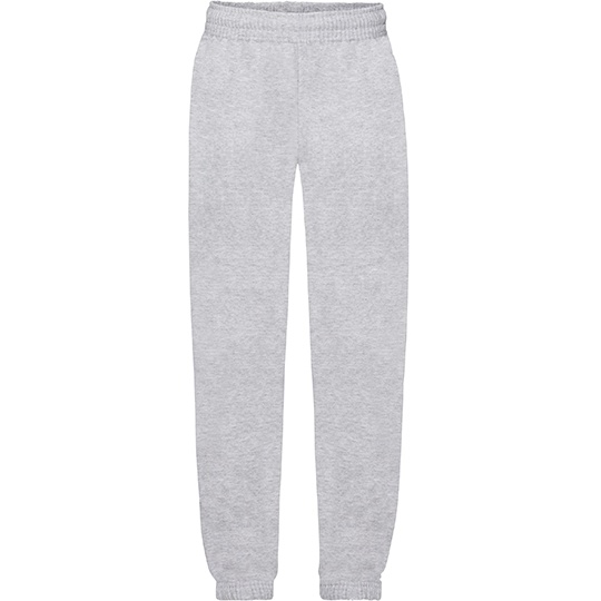 Spodnie Dresowe Klasyczne Bawelniane F480NK - Heather Grey