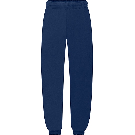 Spodnie Dresowe Klasyczne Bawelniane F480NK - Navy