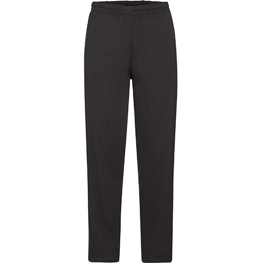 Spodnie Klasyczne Bawelniane F481 - Black
