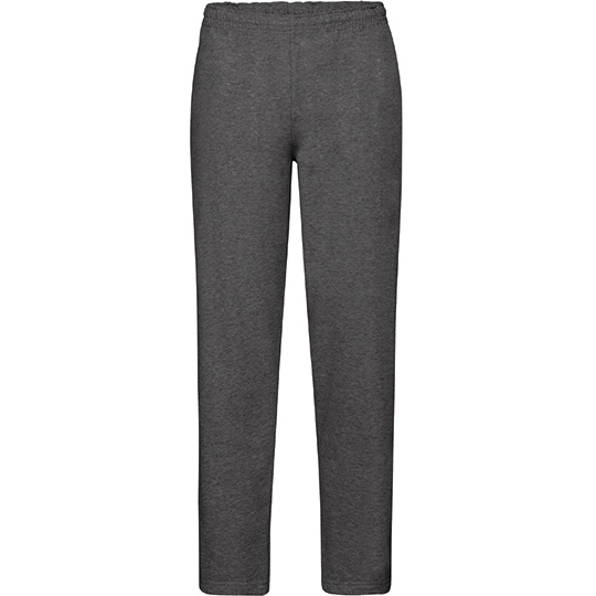 Spodnie Klasyczne Bawelniane F481 - Dark Heather Grey