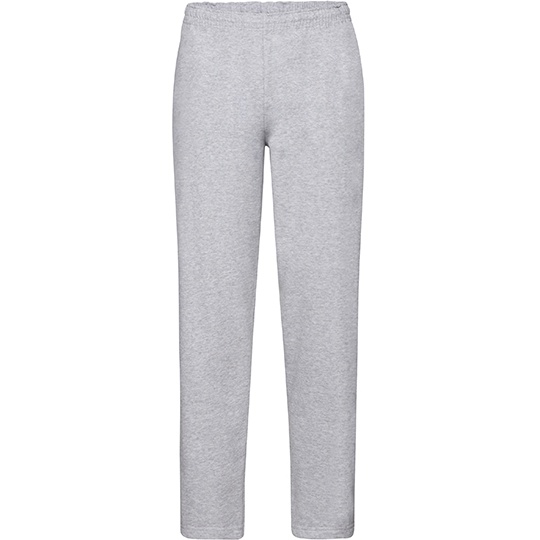 Spodnie Klasyczne Bawelniane F481 - Heather Grey