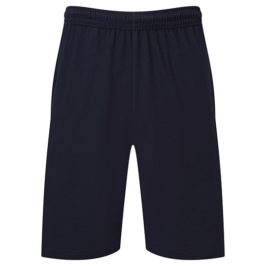 Szorty Klasyczne Jerseyowe F496 - Deep Navy