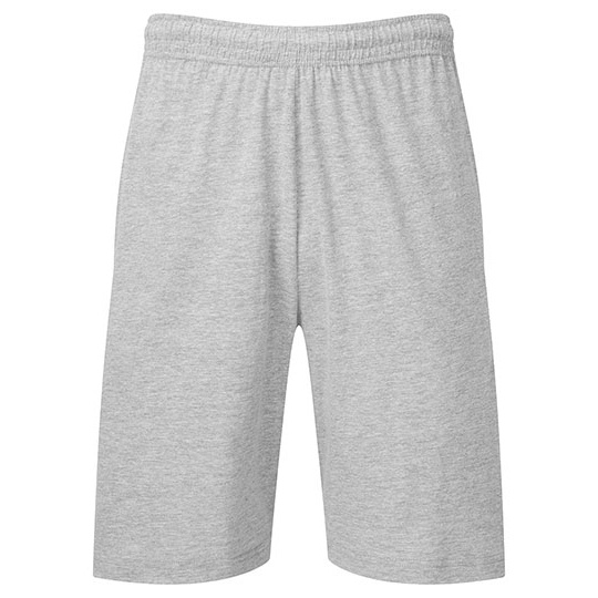 Szorty Klasyczne Jerseyowe F496 - Heather Grey