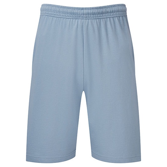 Szorty Klasyczne Jerseyowe F496 - Mineral Blue