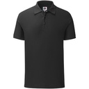 Koszulka Polo Męska Klasyczna Pika F502 - Black
